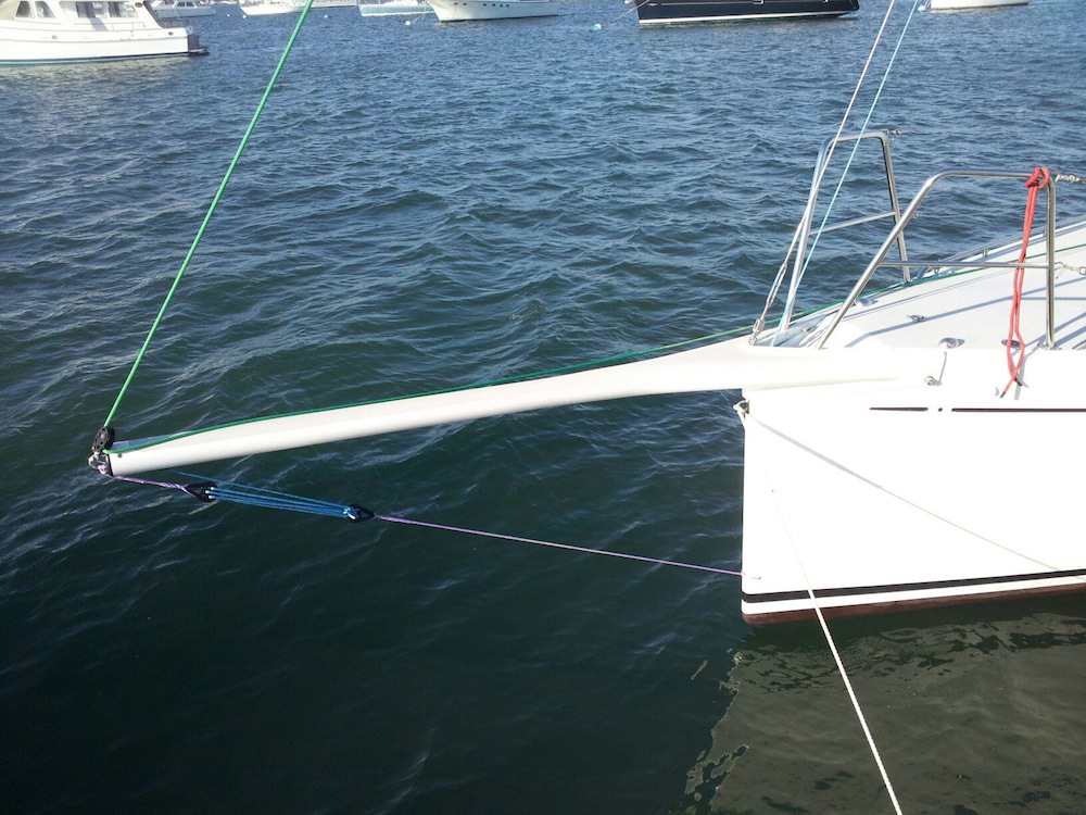 carbon 32 sailboat